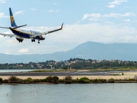 Corfu Airport Planespotting Spot